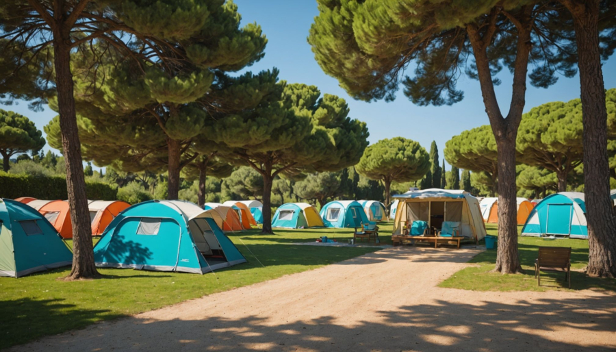Urlaub an der côte d'azur im camping: warum holiday green ideal ist